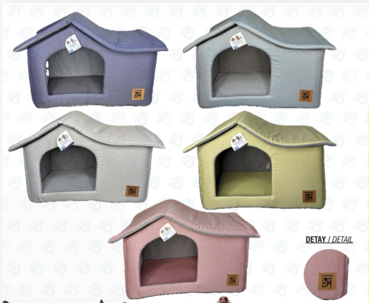 CHAKİE KETEN VİLLA ÇATILI EV